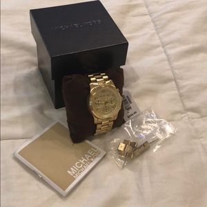 Michael Kors gold watch